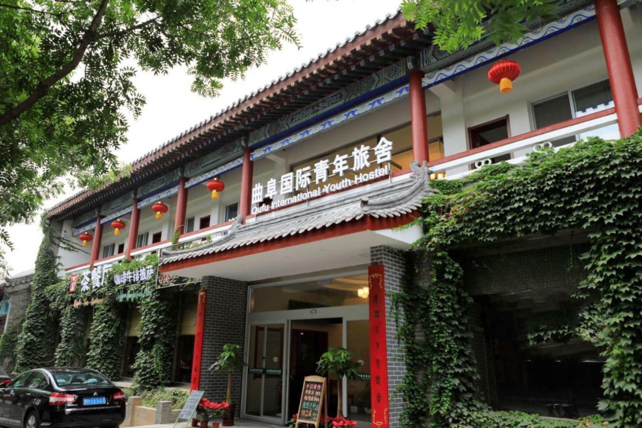 Qufu International Youth Hostel Екстериор снимка