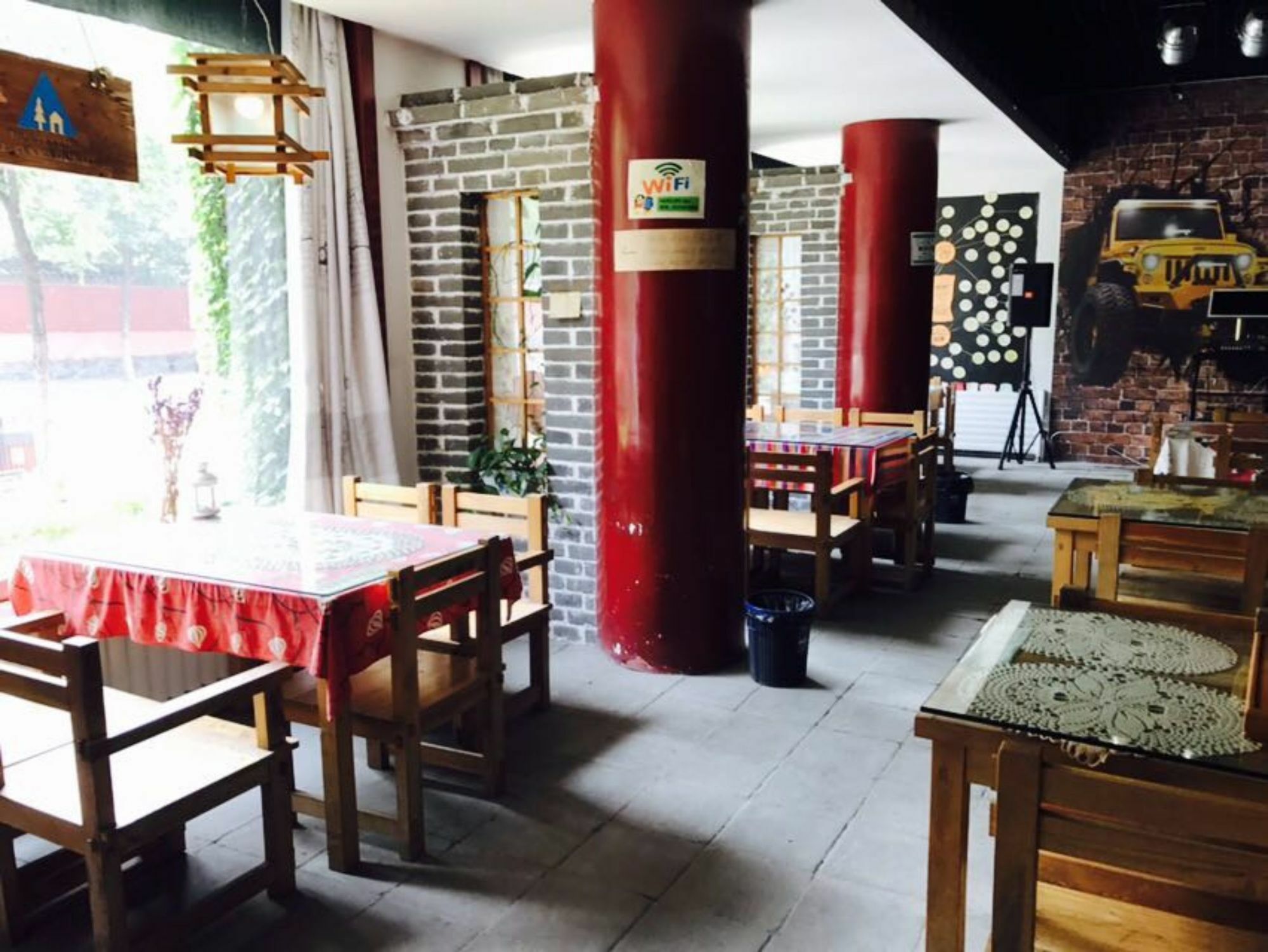 Qufu International Youth Hostel Екстериор снимка