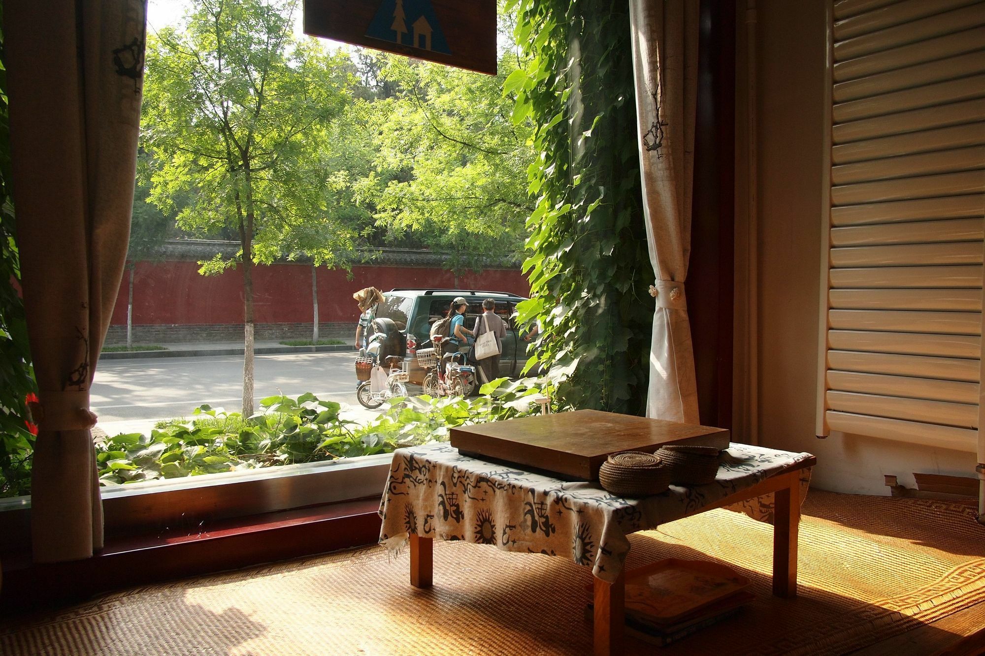 Qufu International Youth Hostel Екстериор снимка