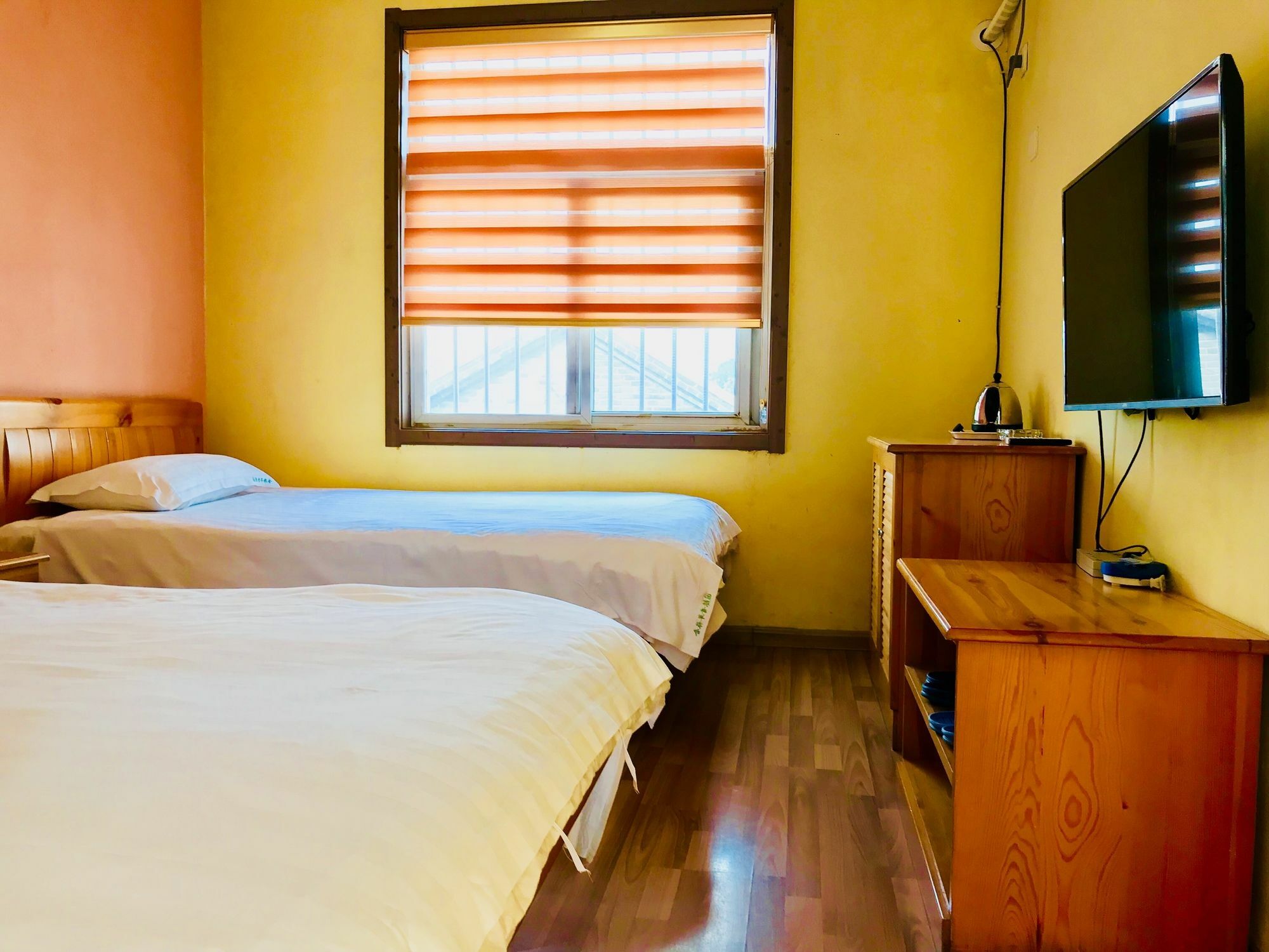 Qufu International Youth Hostel Екстериор снимка