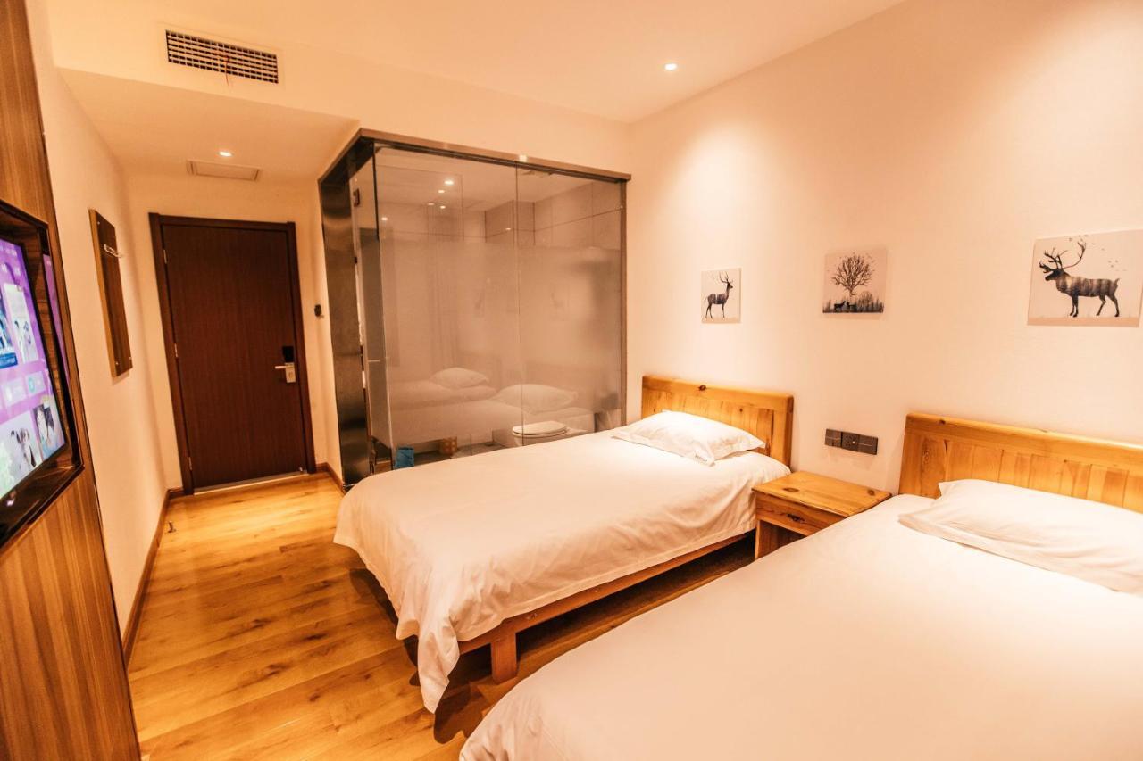 Qufu International Youth Hostel Екстериор снимка