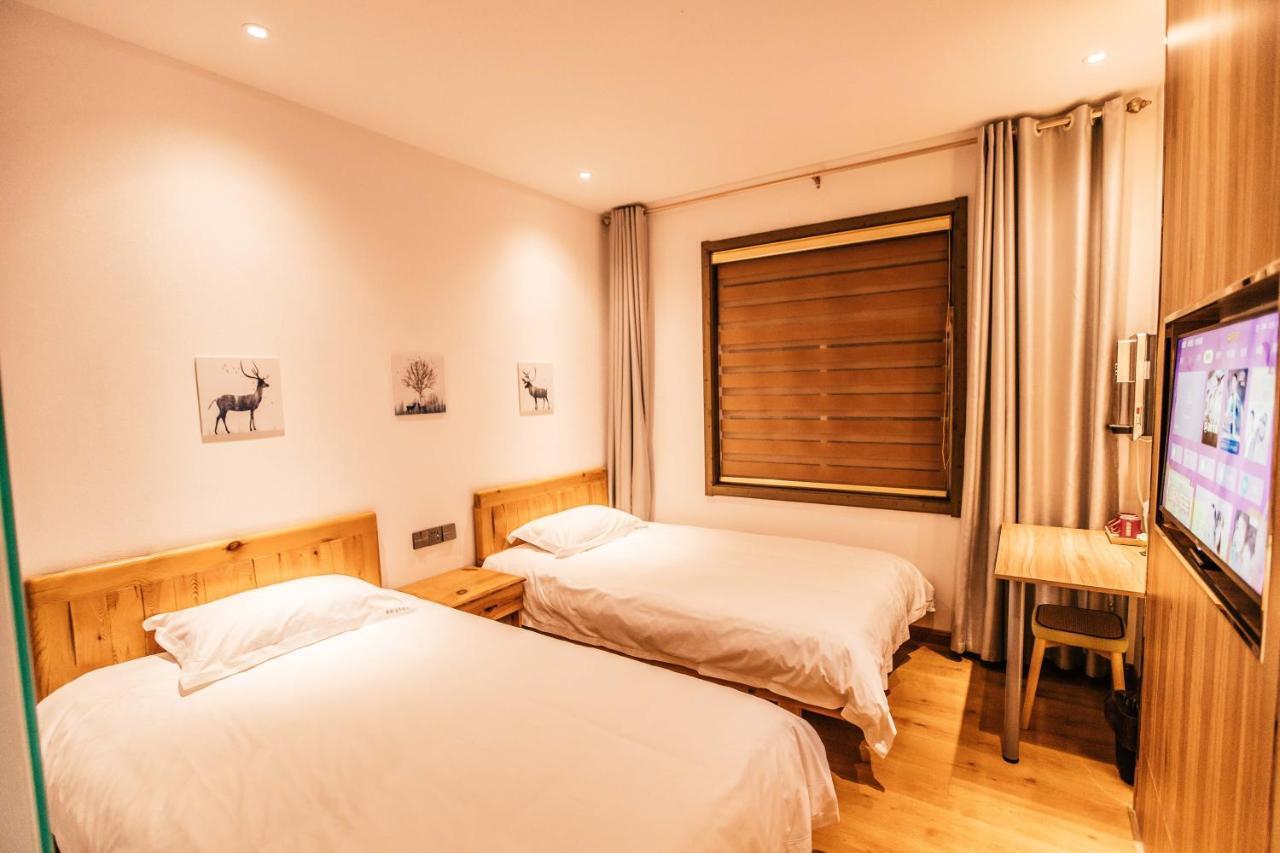 Qufu International Youth Hostel Екстериор снимка